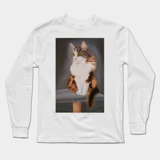 Posing cat Long Sleeve T-Shirt